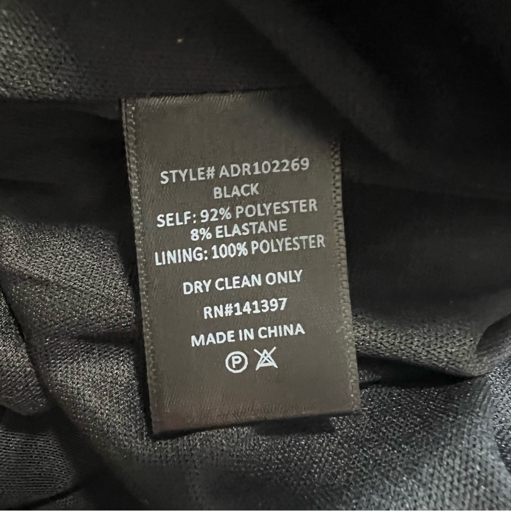 ASTR | Corsage Ruched Bodycon Midi Dress In Black | XS - Picture 9 of 10